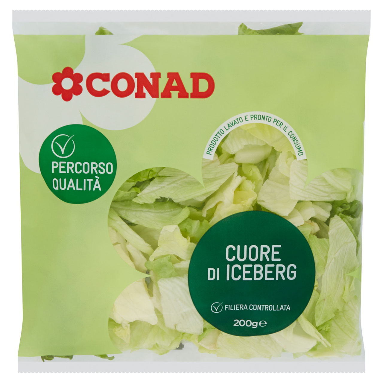 Cuore di Iceberg 200 g Conad in vendita online