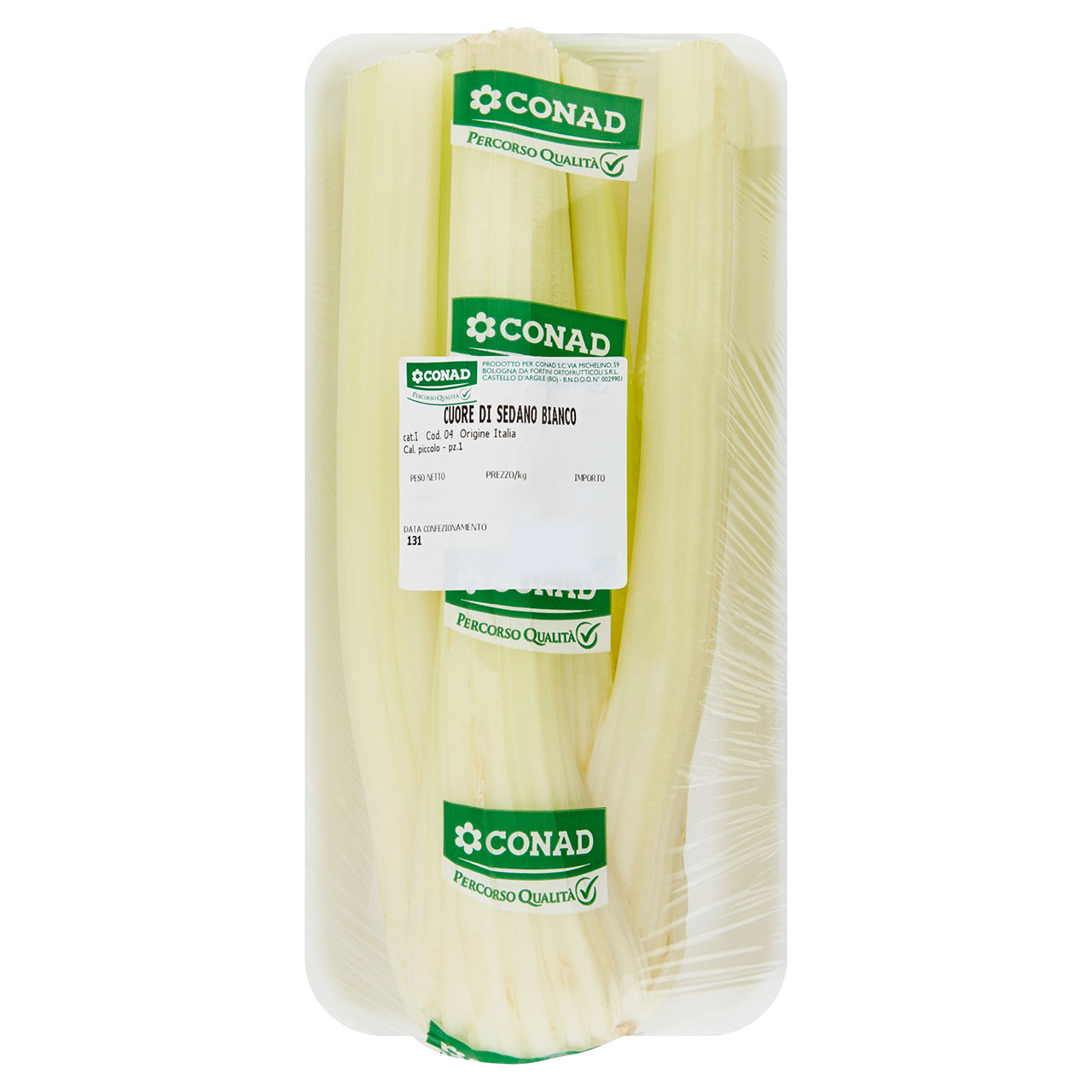 CONAD PERCORSO QUALITÀ Cuore di Sedano Bianco Italia cal. piccolo