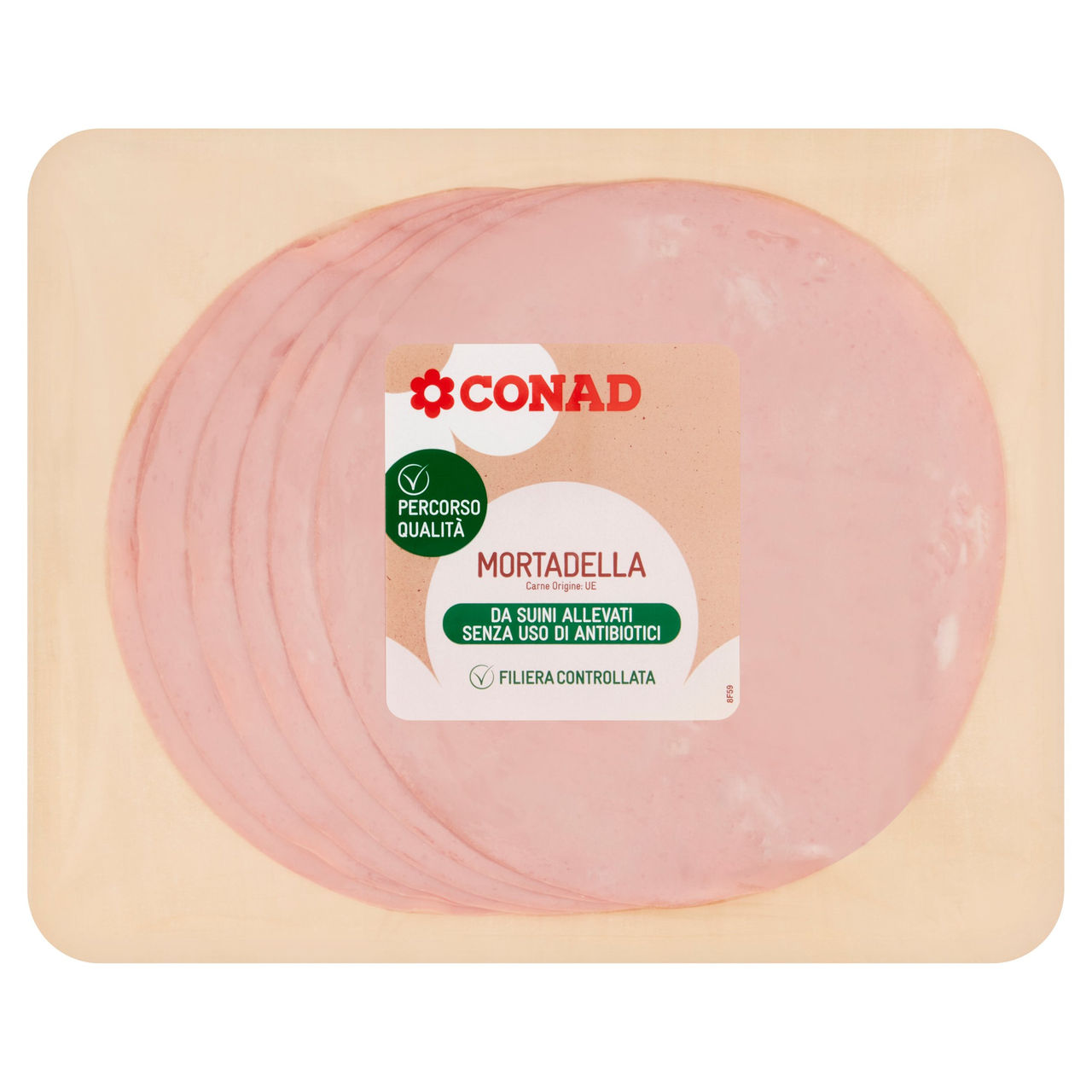 Mortadella 100 g Conad in vendita online