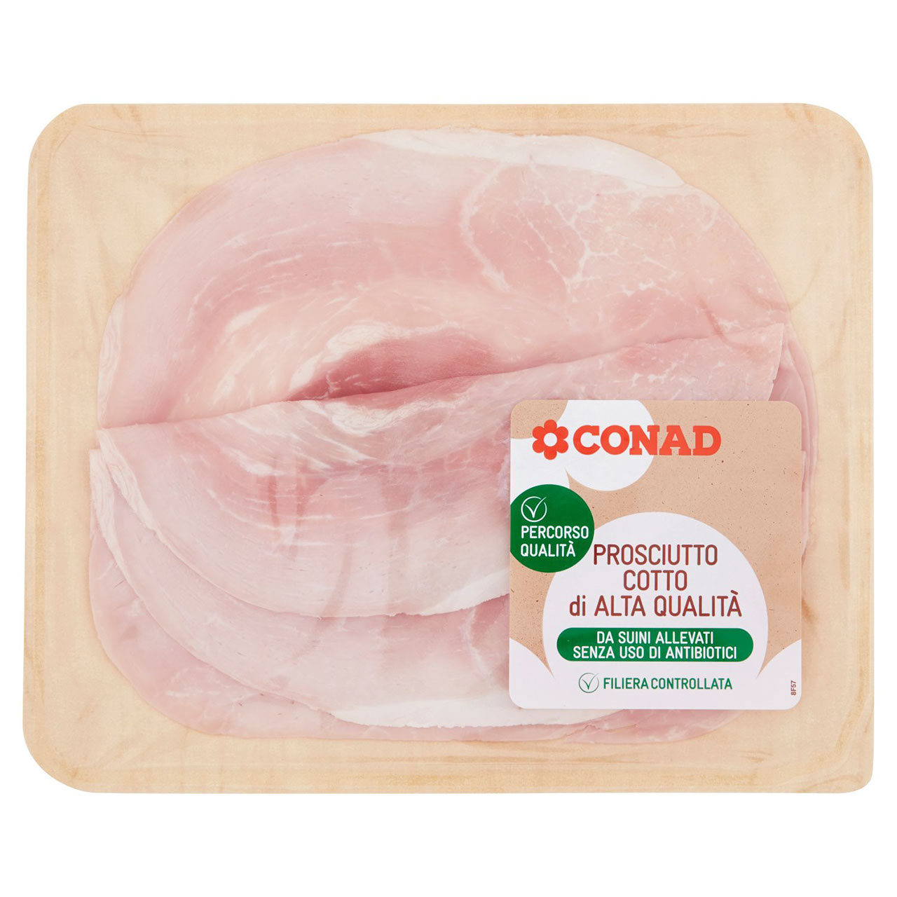Prosciutto Cotto 100g Conad in vendita online Conad