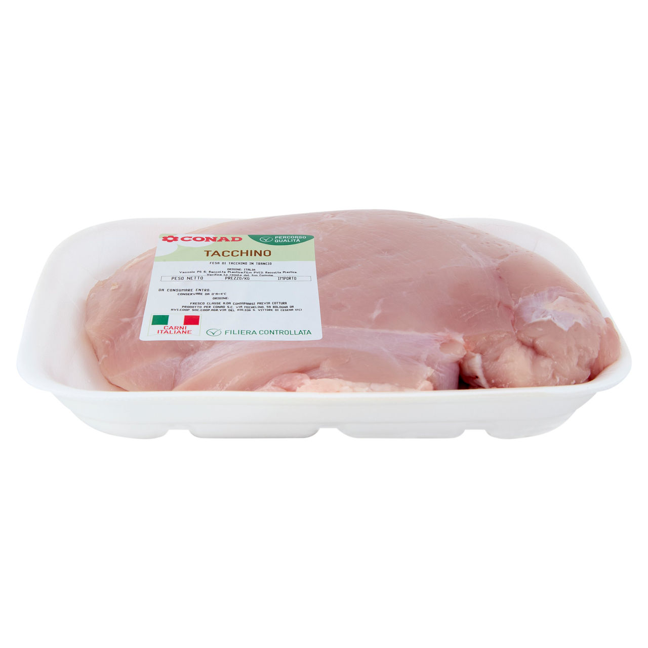 CONAD Percorso Qualità Fesa di Tacchino in Trancio