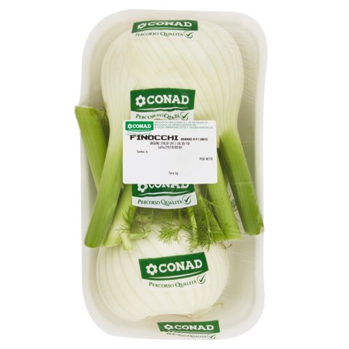 CONAD PERCORSO QUALITÀ Finocchi Italia cal. 90-110