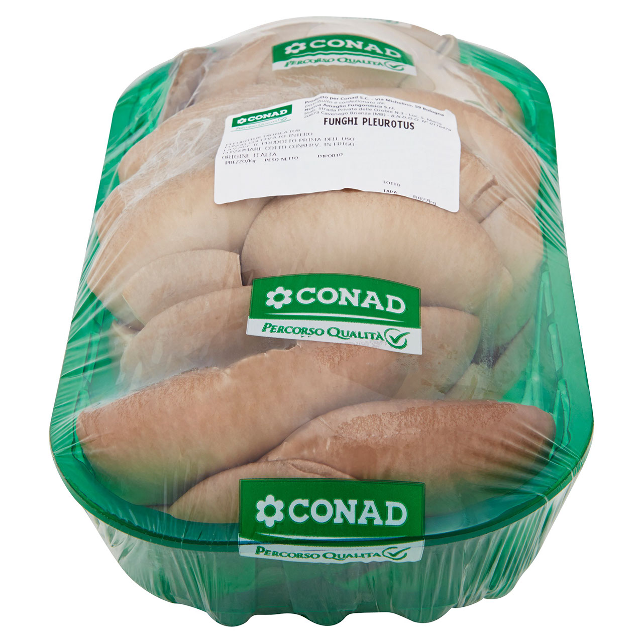 CONAD PERCORSO QUALITÀ Funghi Pleurotus Italia