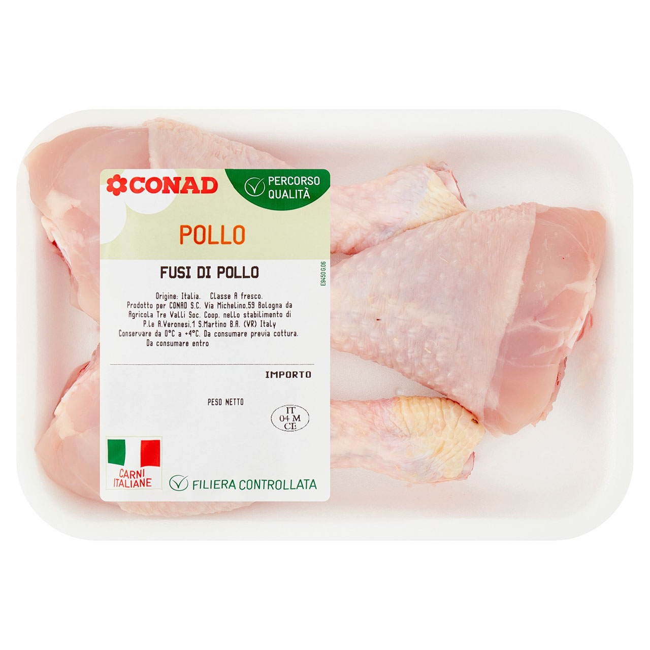 CONAD Percorso Qualità Fusi di Pollo