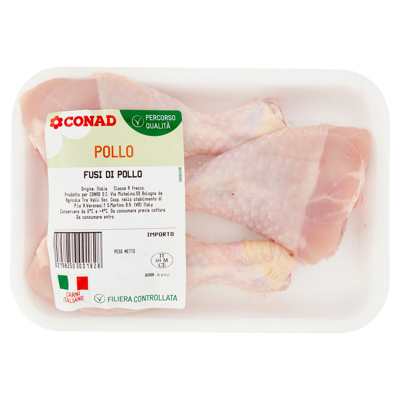 CONAD Percorso Qualità Fusi di Pollo