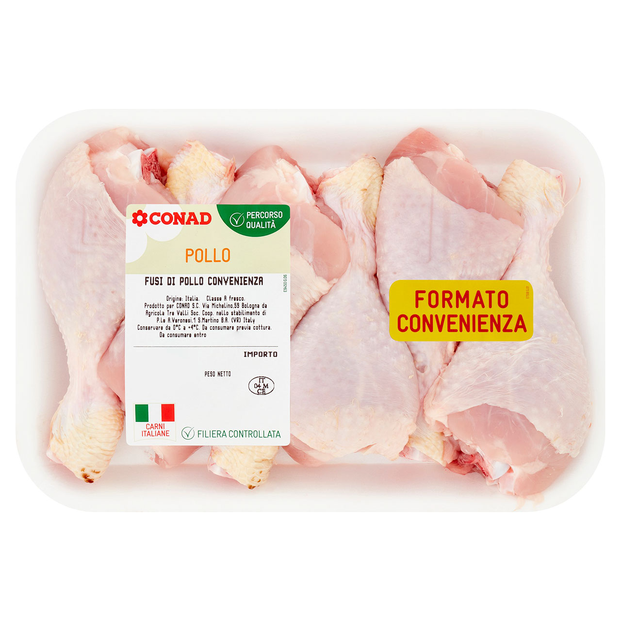 CONAD Percorso Qualità Fusi di Pollo Convenienza