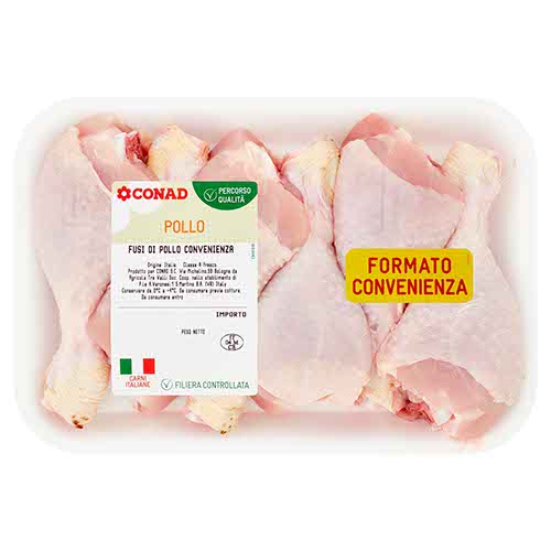 CONAD Percorso Qualità Fusi di Pollo Convenienza