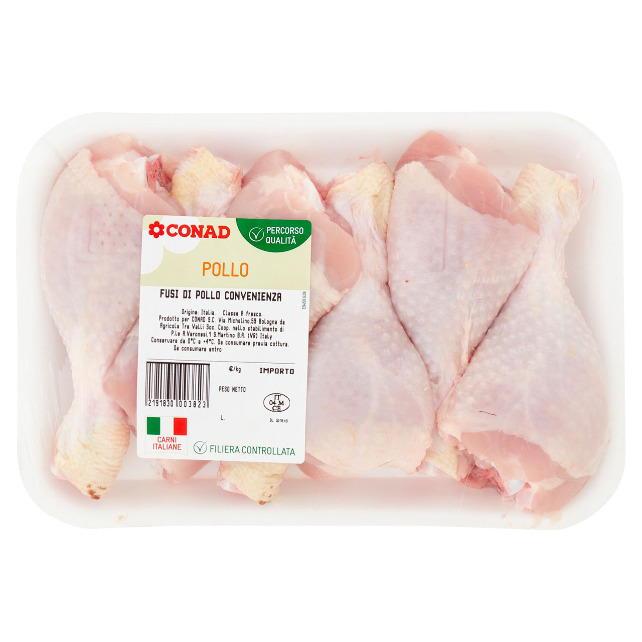 CONAD Percorso Qualità Fusi di Pollo Convenienza