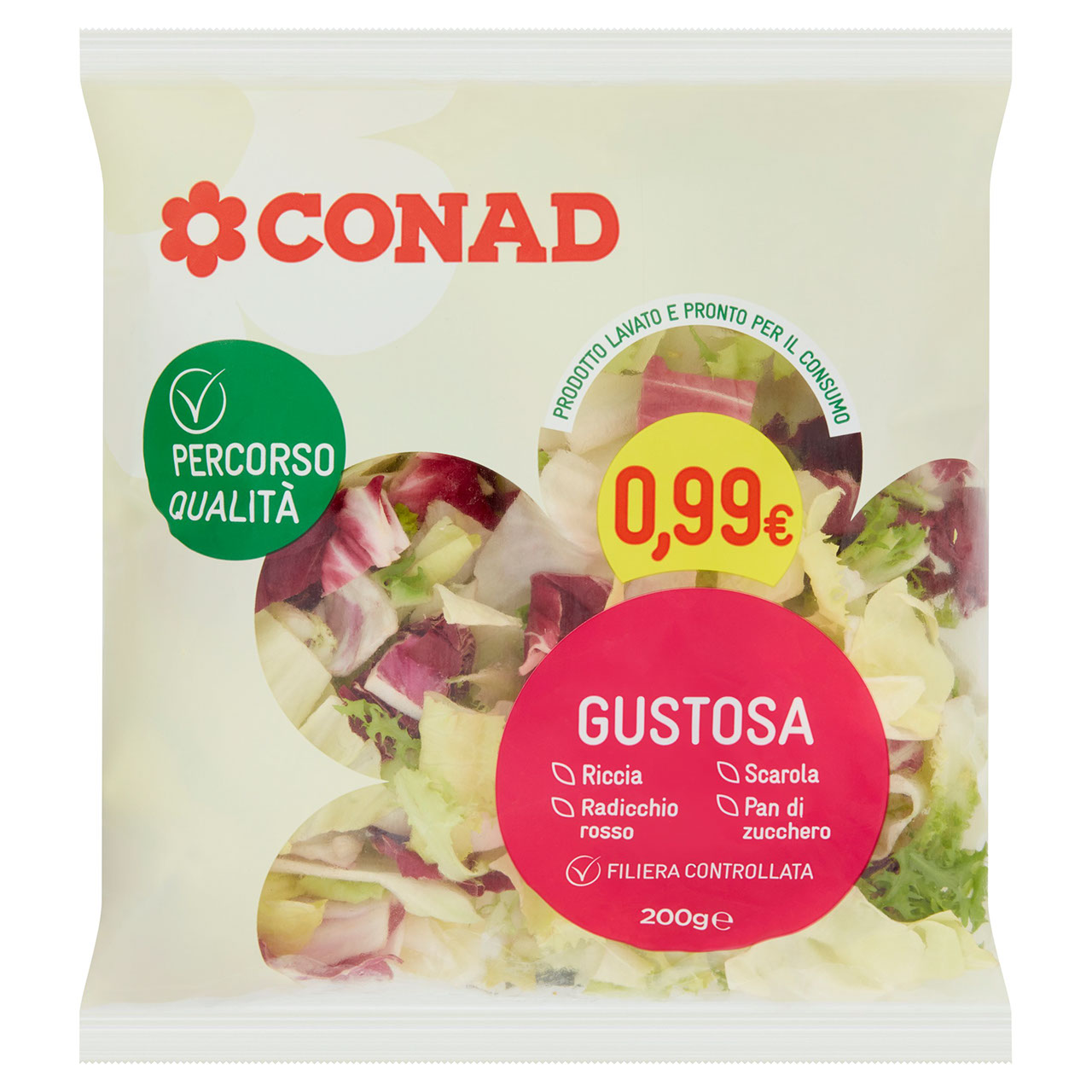 Gustosa 200 g Conad in vendita online
