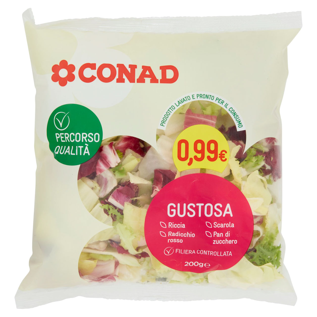 Gustosa 200 g Conad in vendita online