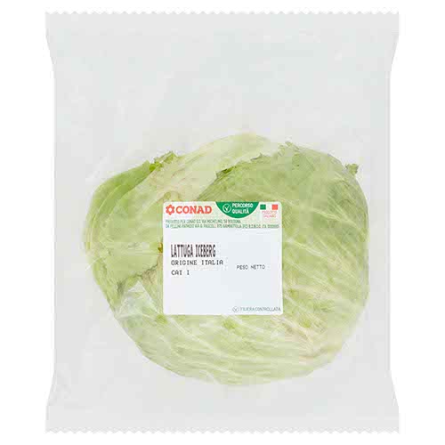 CONAD Percorso Qualità Lattuga Iceberg Italia