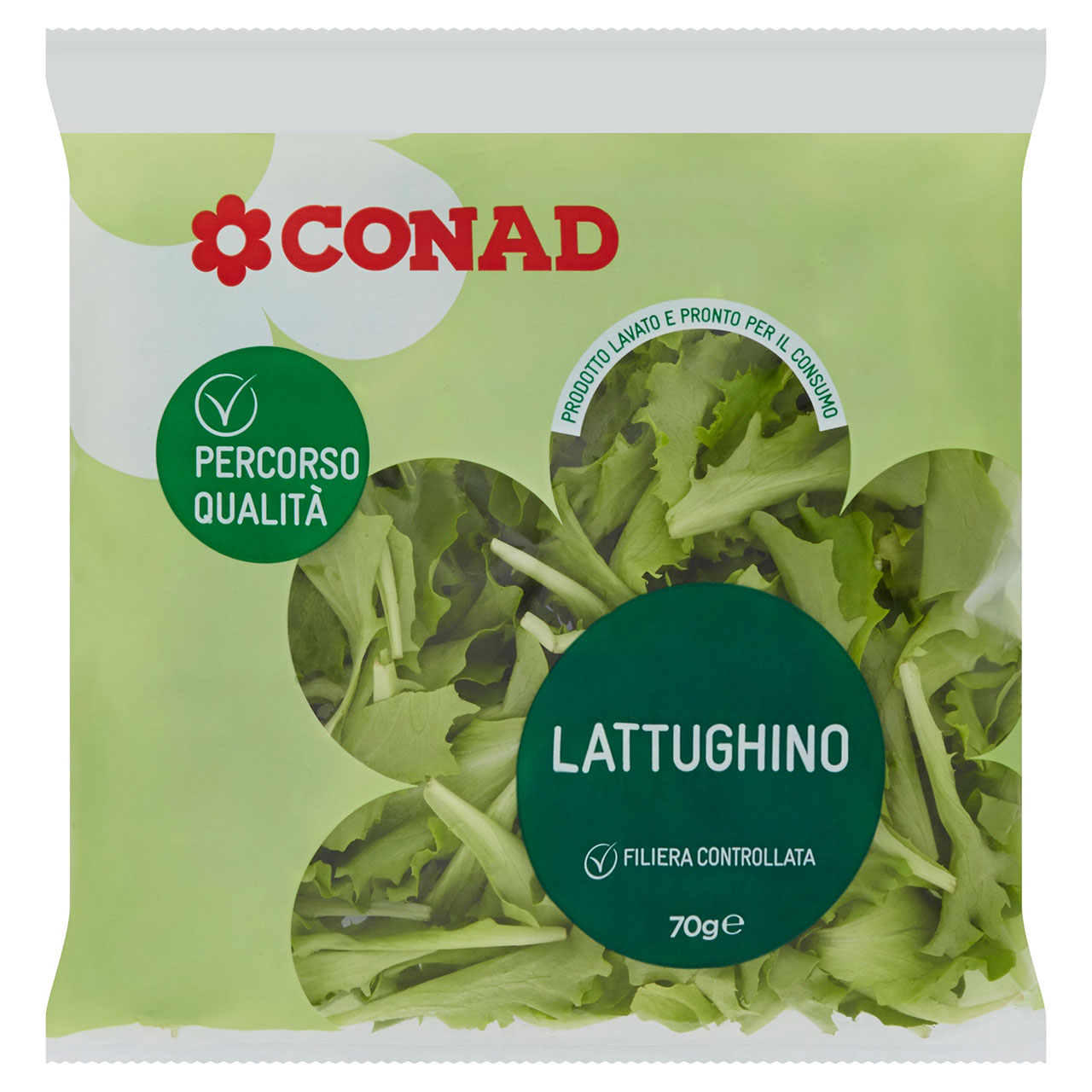 Lattughino 70 g Percorso Qualità Conad