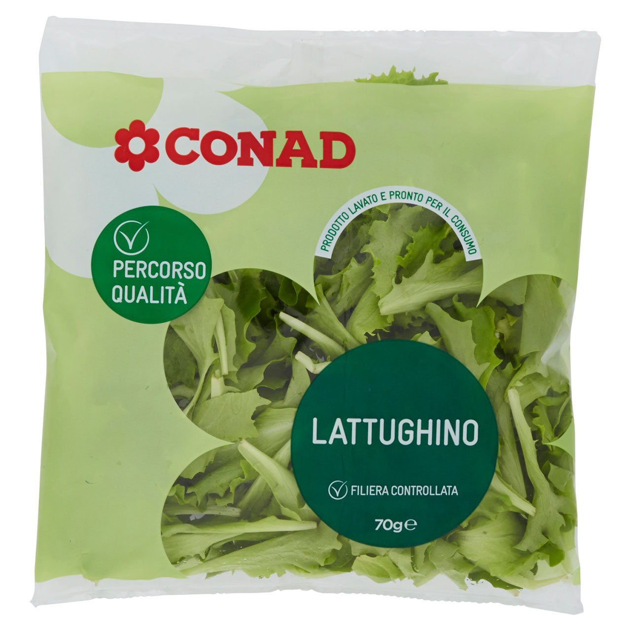 Lattughino 70 g Percorso Qualità Conad