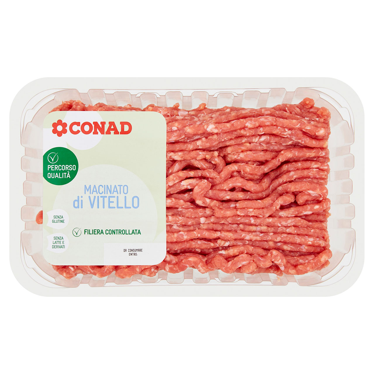 CONAD Percorso Qualità Macinato di Vitello