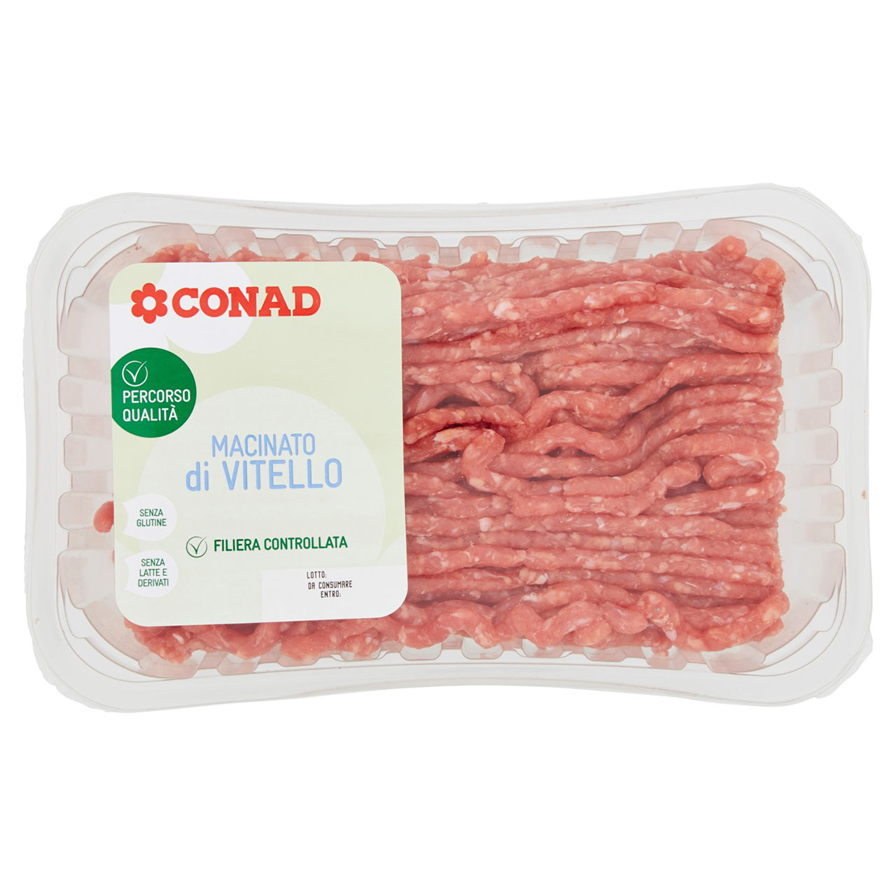 CONAD Percorso Qualità Macinato di Vitello