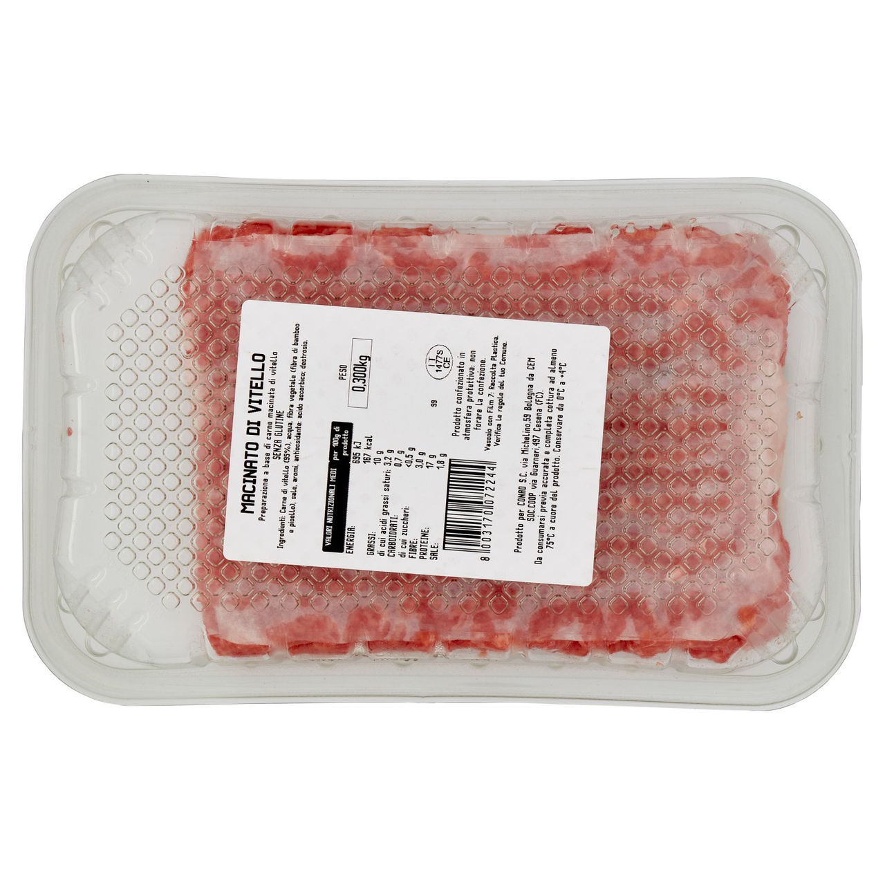 Macinato di Vitello Percorso Qualità Conad