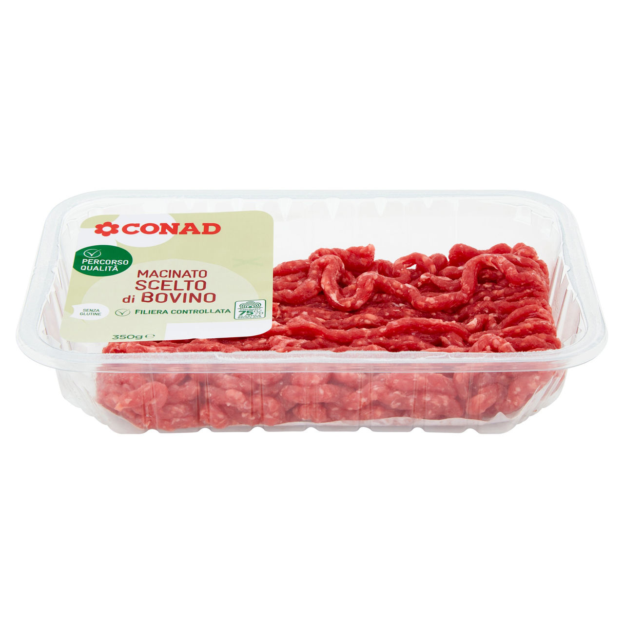 CONAD Percorso Qualità Macinato Scelto di Bovino 350 g