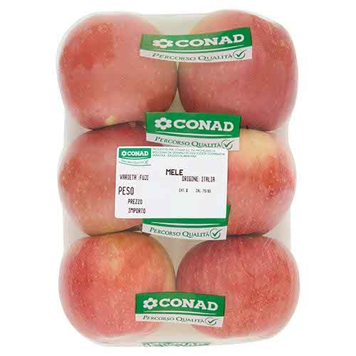CONAD Percorso Qualità Mele Fuji Italia cal. 75/80