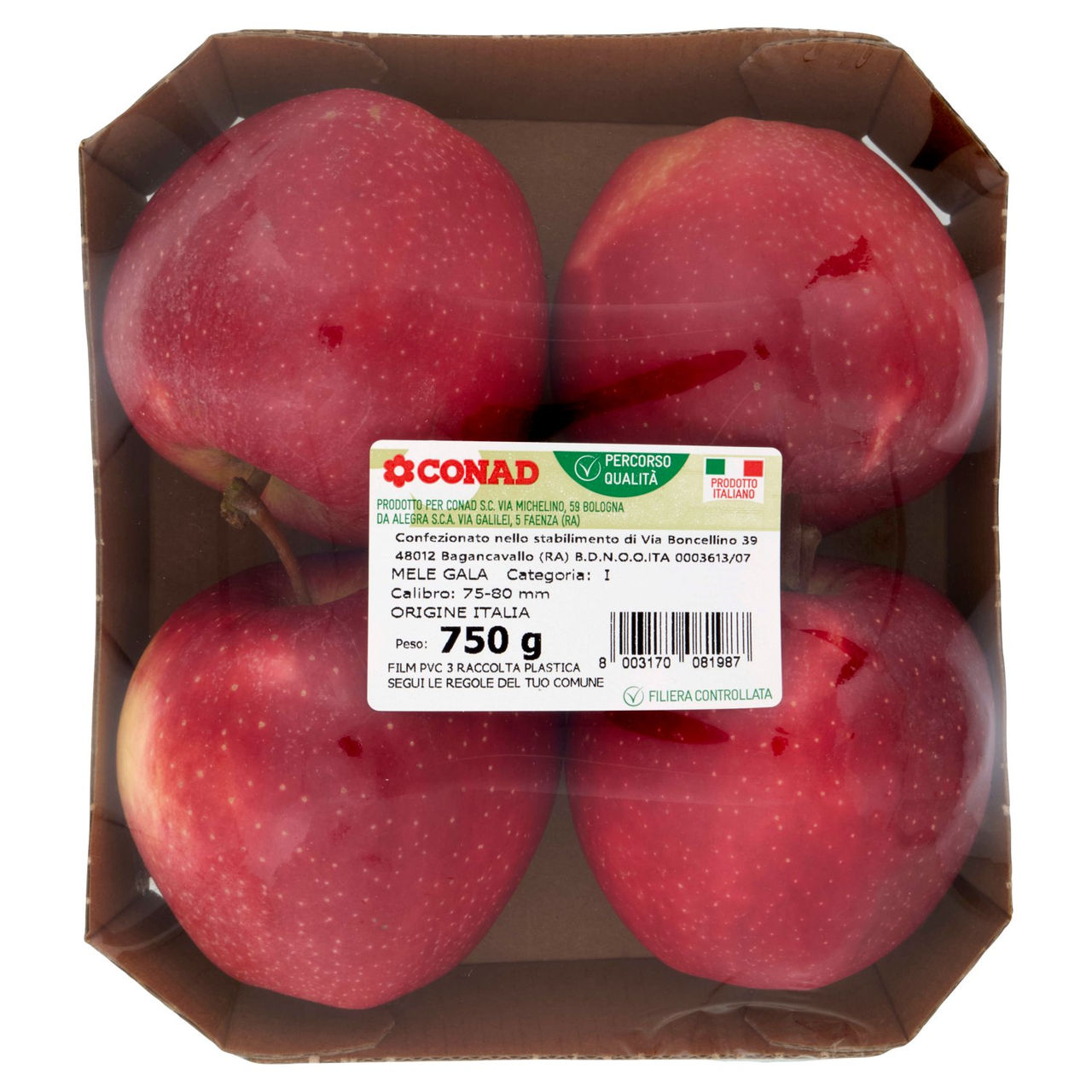 Mele Royal Gala Italia Conad in vendita online