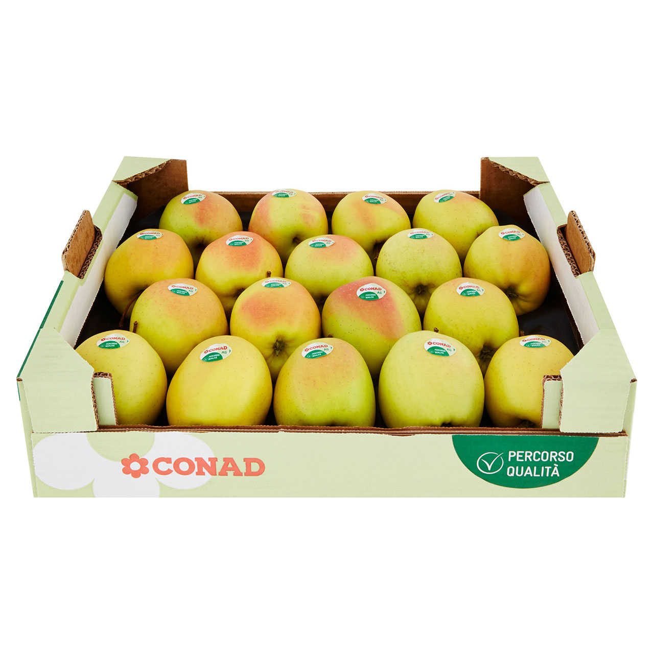 CONAD Percorso Qualità Mele Golden Delicious Italia cal. 70/75 3 kg