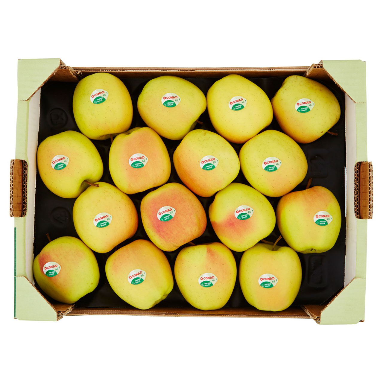 CONAD Percorso Qualità Mele Golden Delicious Italia cal. 75/80 3 kg