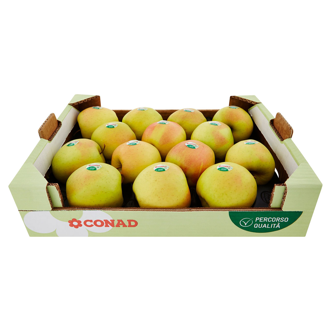 CONAD Percorso Qualità Mele Golden Delicious Italia cal. 80/85 3 kg