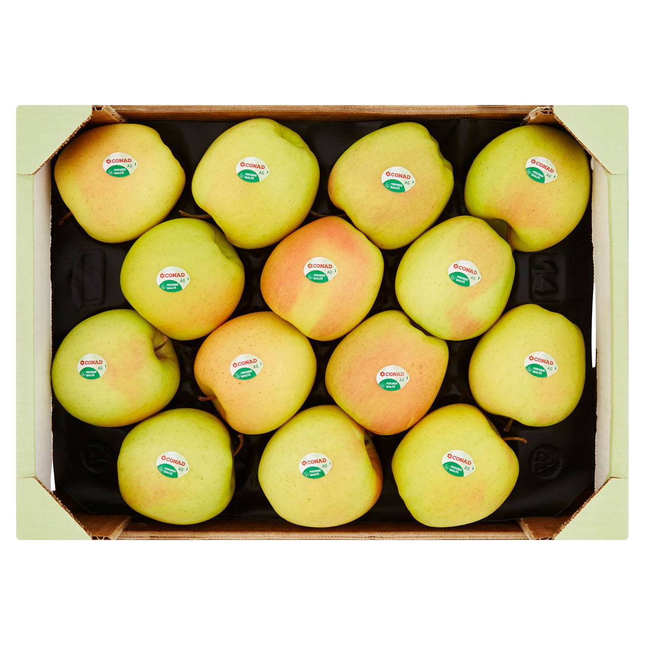 CONAD Percorso Qualità Mele Golden Delicious Italia cal. 80/85 3 kg