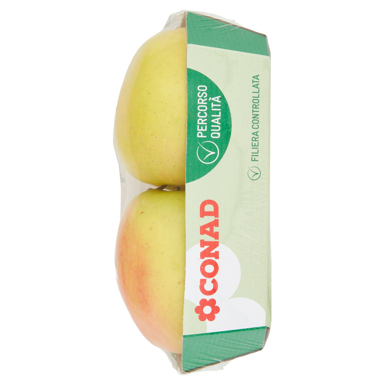 CONAD Percorso Qualità Mele Golden Delicious Italia cal. 80-85 mm 0,900 kg