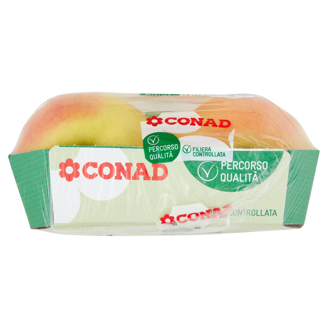 CONAD Percorso Qualità Mele Golden Delicious Italia cal. 80-85 mm 0,900 kg