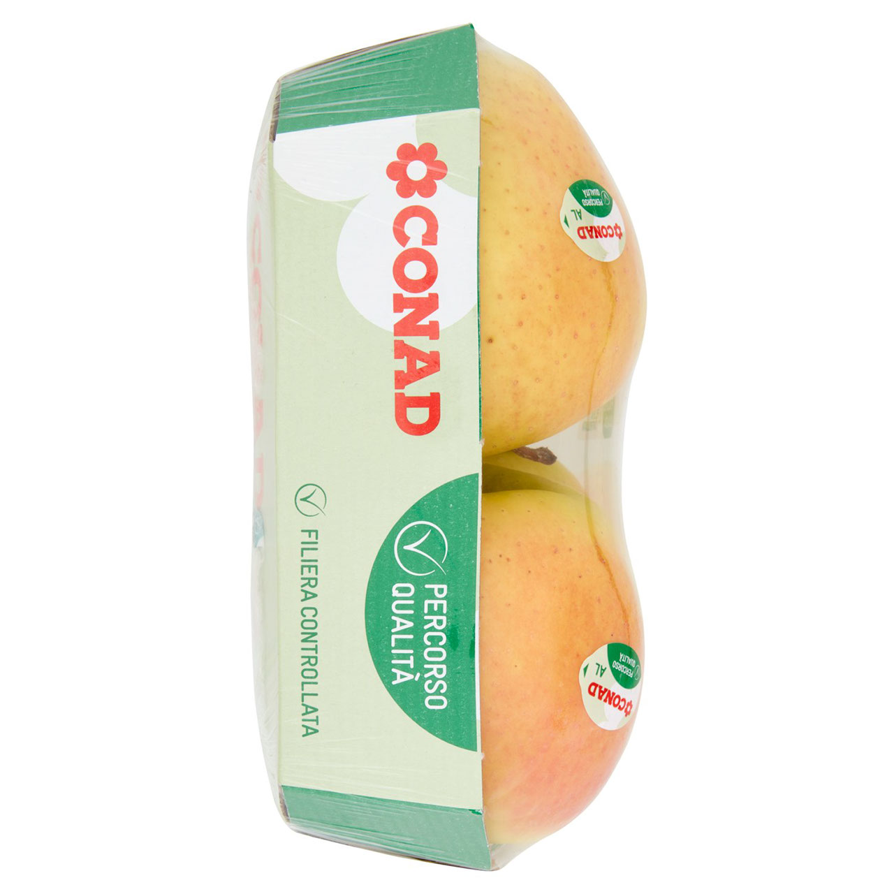 CONAD Percorso Qualità Mele Golden Delicious Italia cal. 80-85 mm 0,900 kg