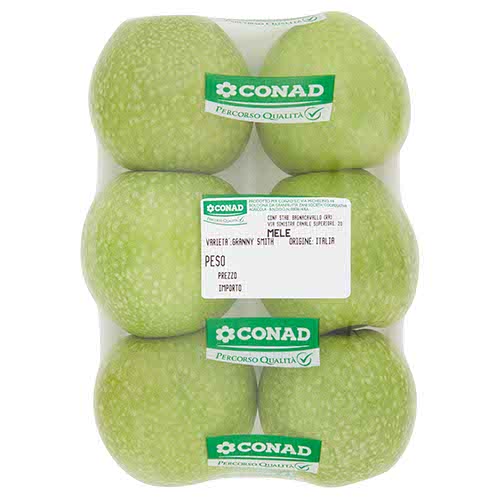 CONAD Percorso Qualità Mele Granny Smith Italia cal. 75/80