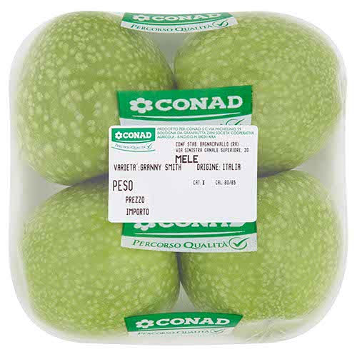 CONAD Percorso Qualità Mele Granny Smith Italia cal. 80/85