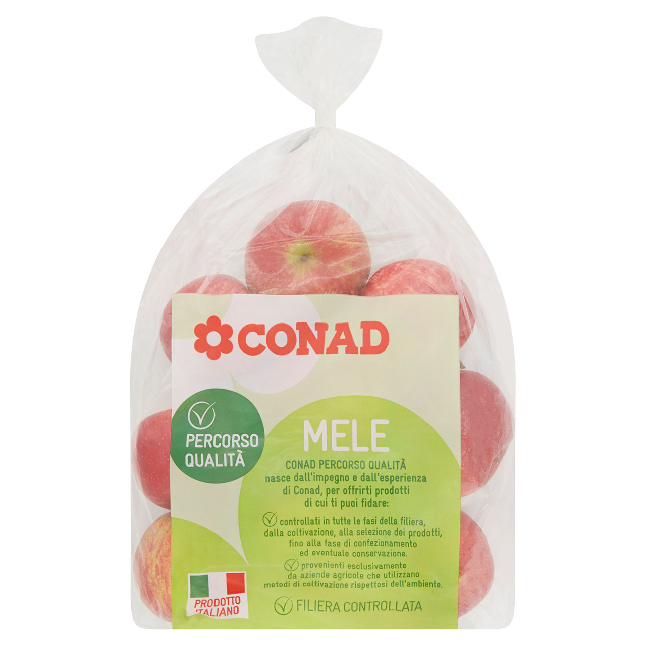 CONAD Percorso Qualità Mele Morgenduft Italia cal. 75/80 1,50 kg