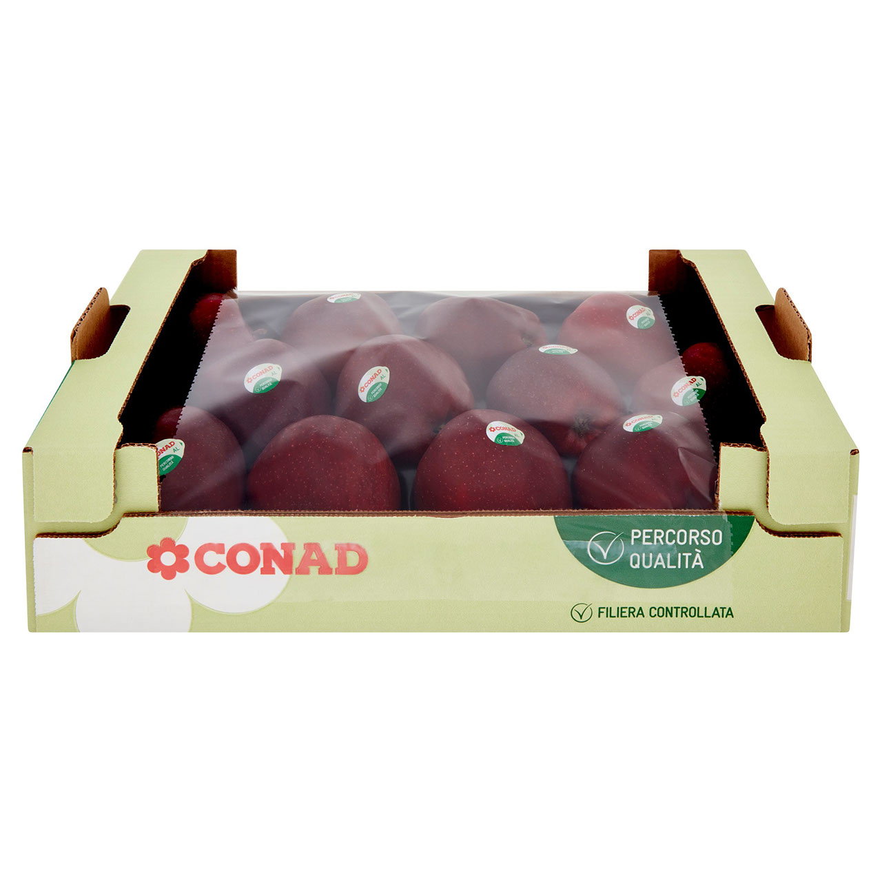 CONAD Percorso Qualità Mele Red Delicious Italia 75-80 mm 2,3 kg