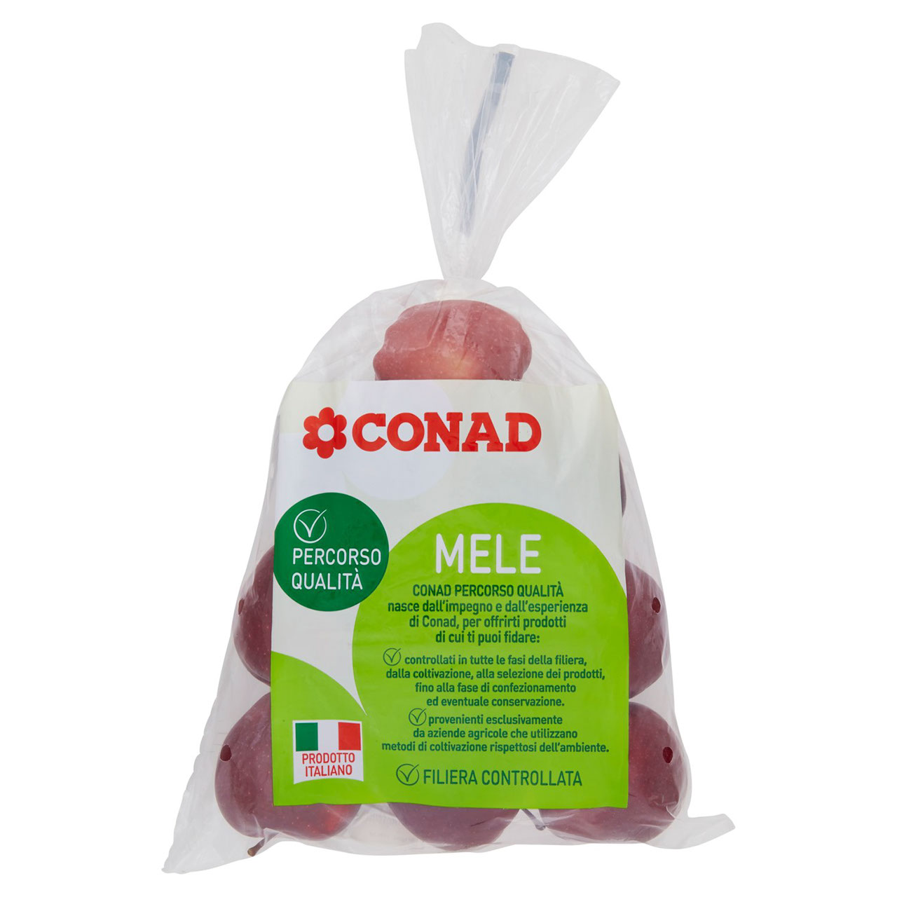 CONAD Percorso Qualità Mele Red Delicious Italia cal. 70/75 1500 g
