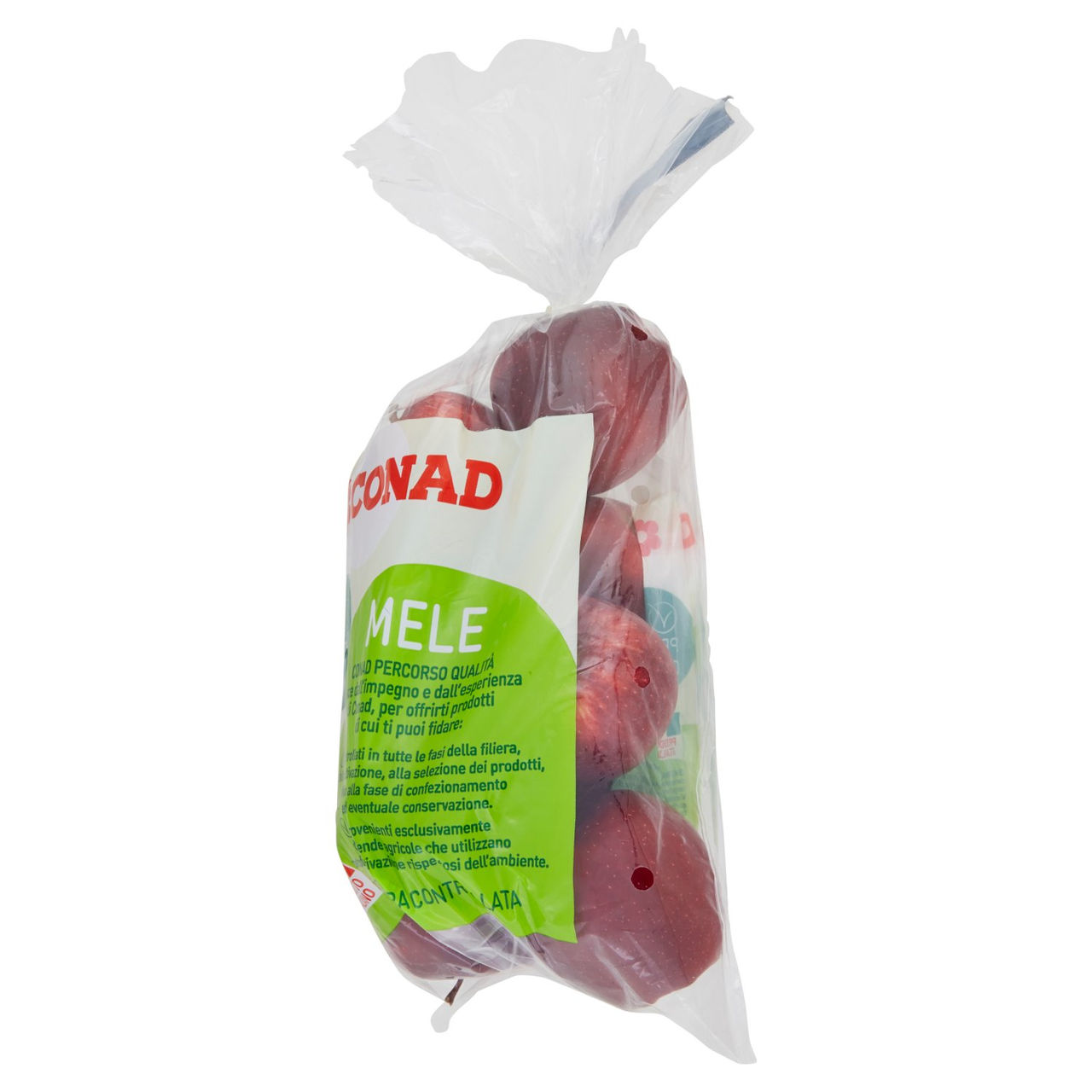 CONAD Percorso Qualità  Mele Red Delicious Italia cal. 75/80 1500 g