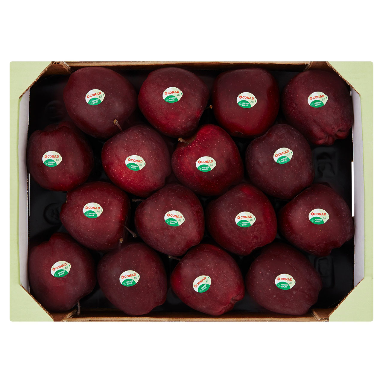 CONAD Percorso Qualità Mele Red Delicious Italia cal. 75/80 3 kg