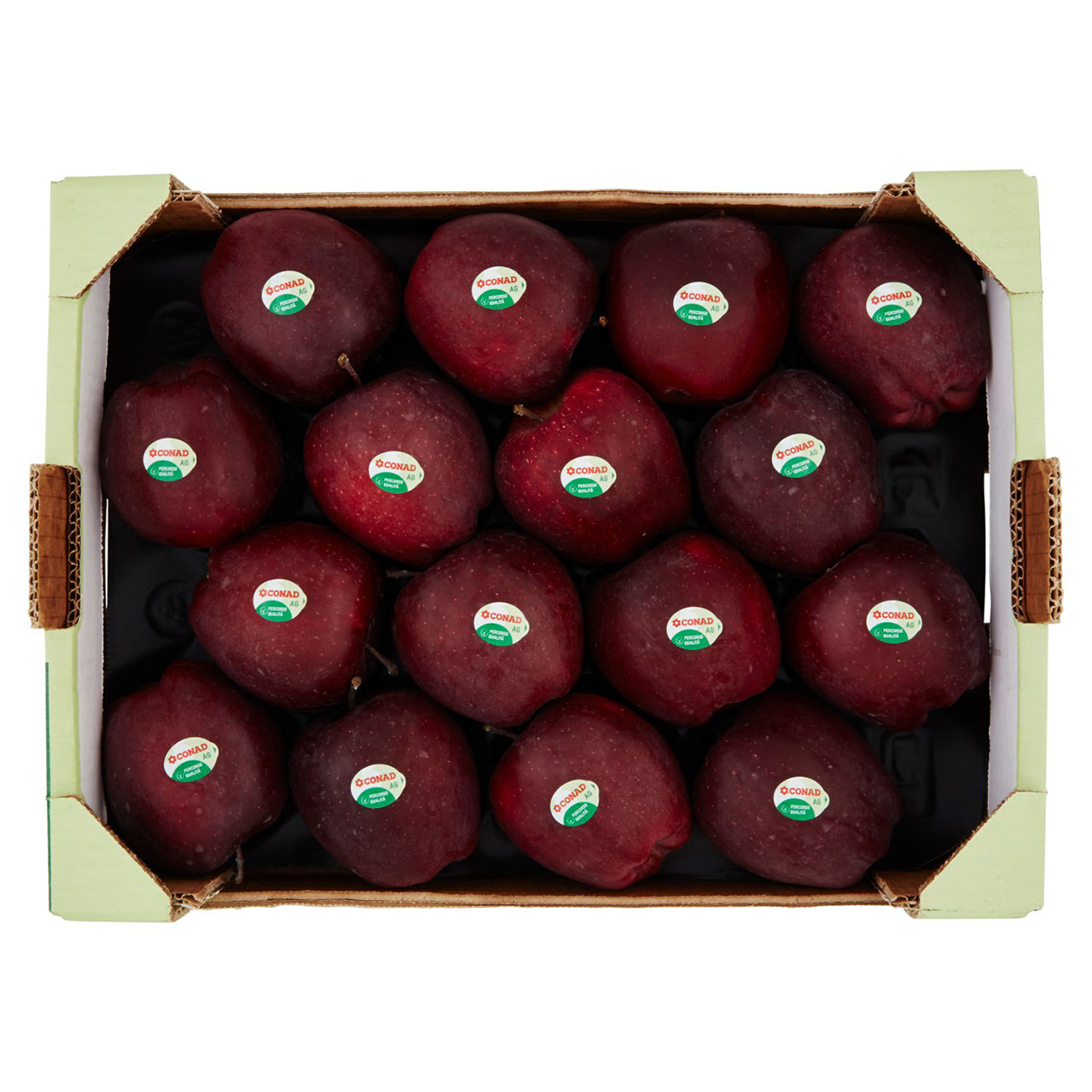 CONAD Percorso Qualità Mele Red Delicious Italia cal. 75/80 3 kg