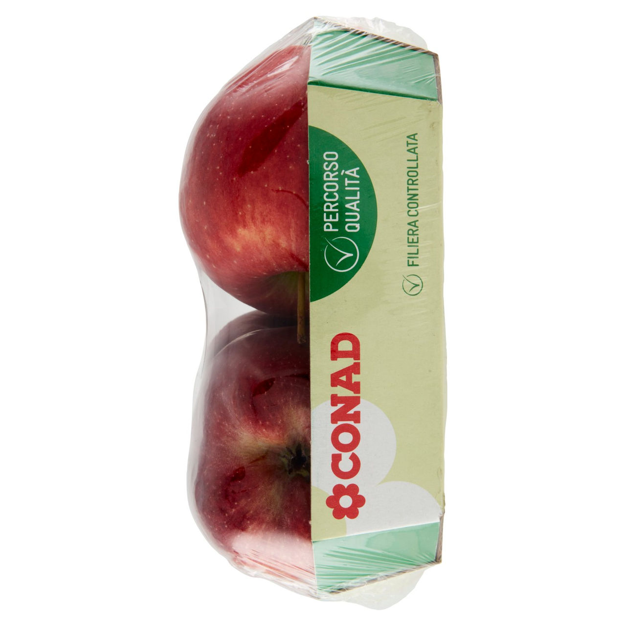 CONAD Percorso Qualità Mele Red Delicious Italia Cal. 80/85 900 g