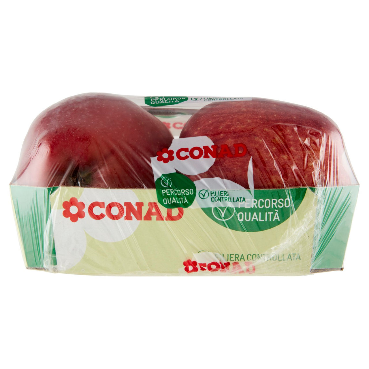 CONAD Percorso Qualità Mele Red Delicious Italia Cal. 80/85 900 g