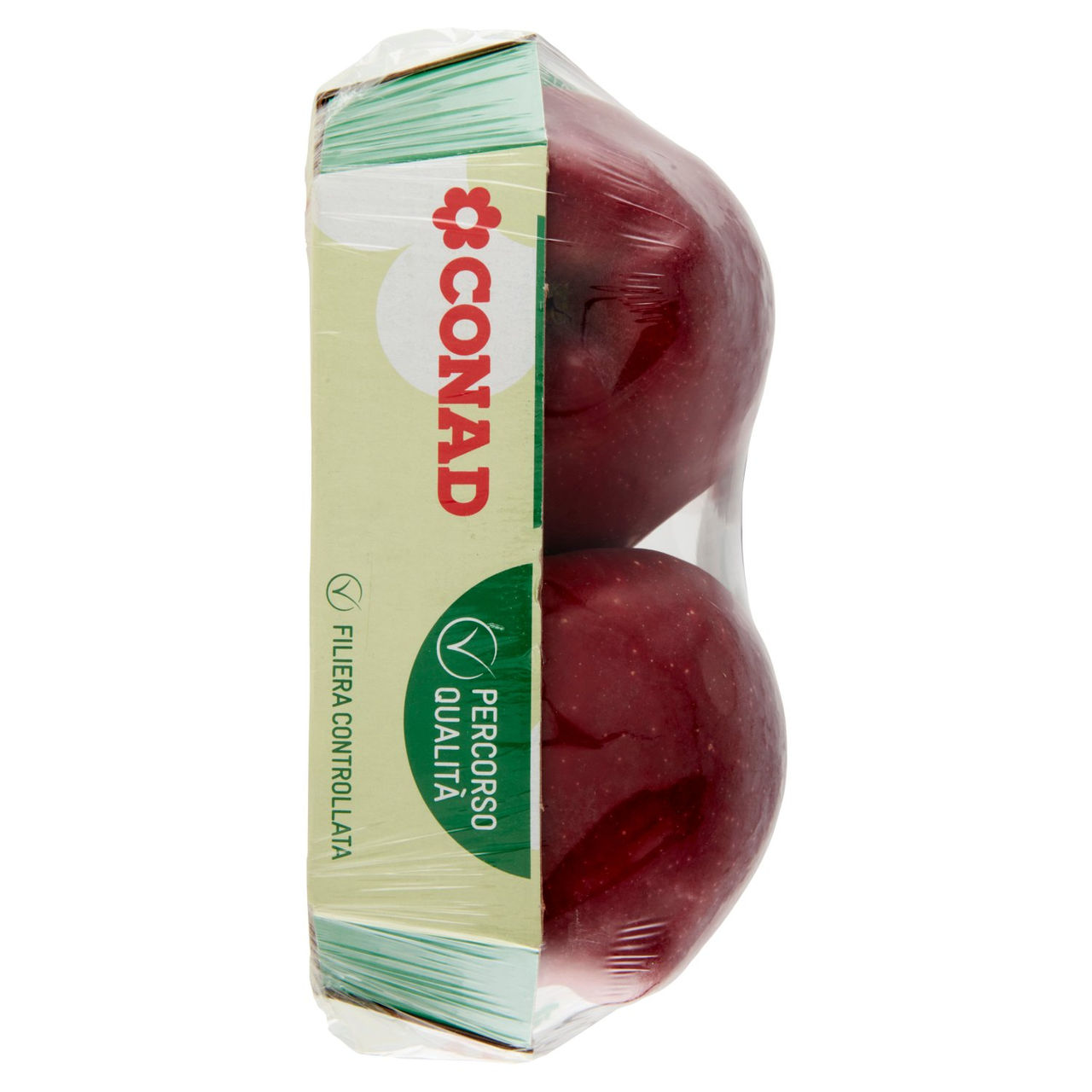 CONAD Percorso Qualità Mele Red Delicious Italia Cal. 80/85 900 g