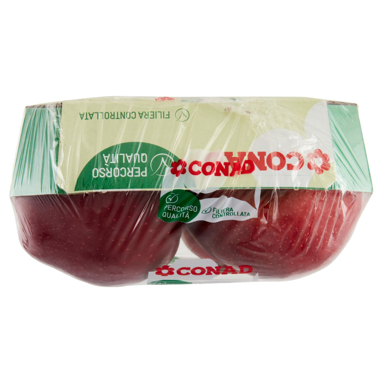 CONAD Percorso Qualità Mele Red Delicious Italia Cal. 80/85 900 g