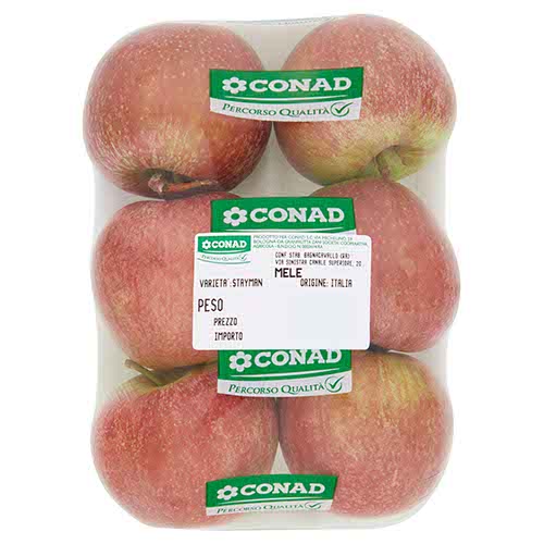 CONAD Percorso Qualità Mele Stayman Italia cal. 75/80