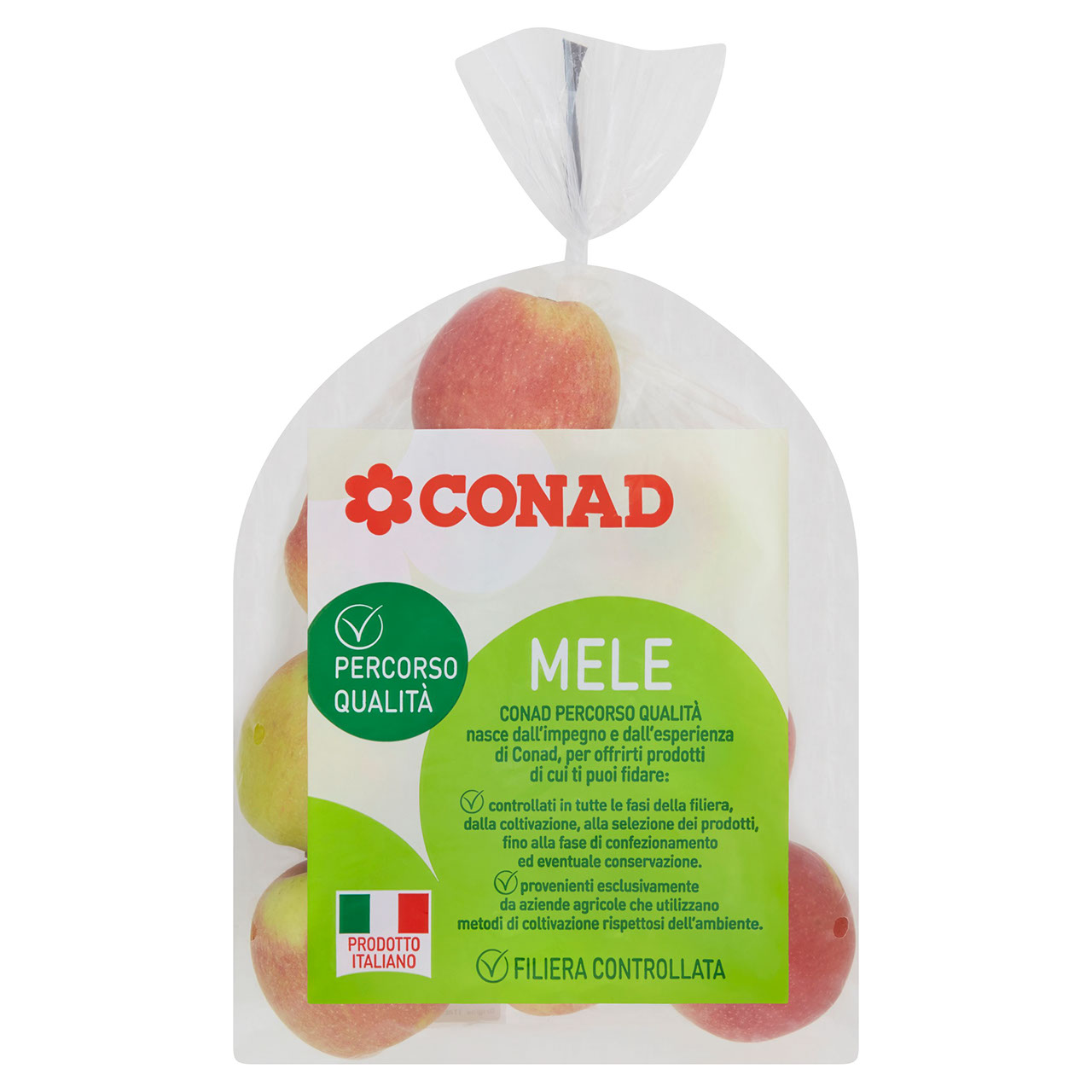 CONAD Percorso Qualità Mele Stayman Italia cal. 75/80 1500 g