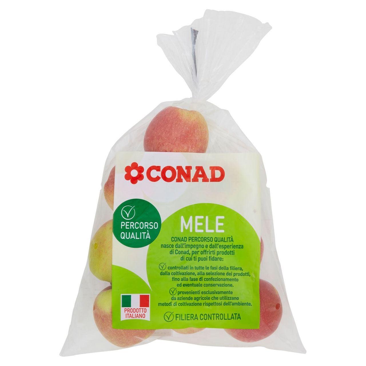 CONAD Percorso Qualità Mele Stayman Italia cal. 75/80 1500 g