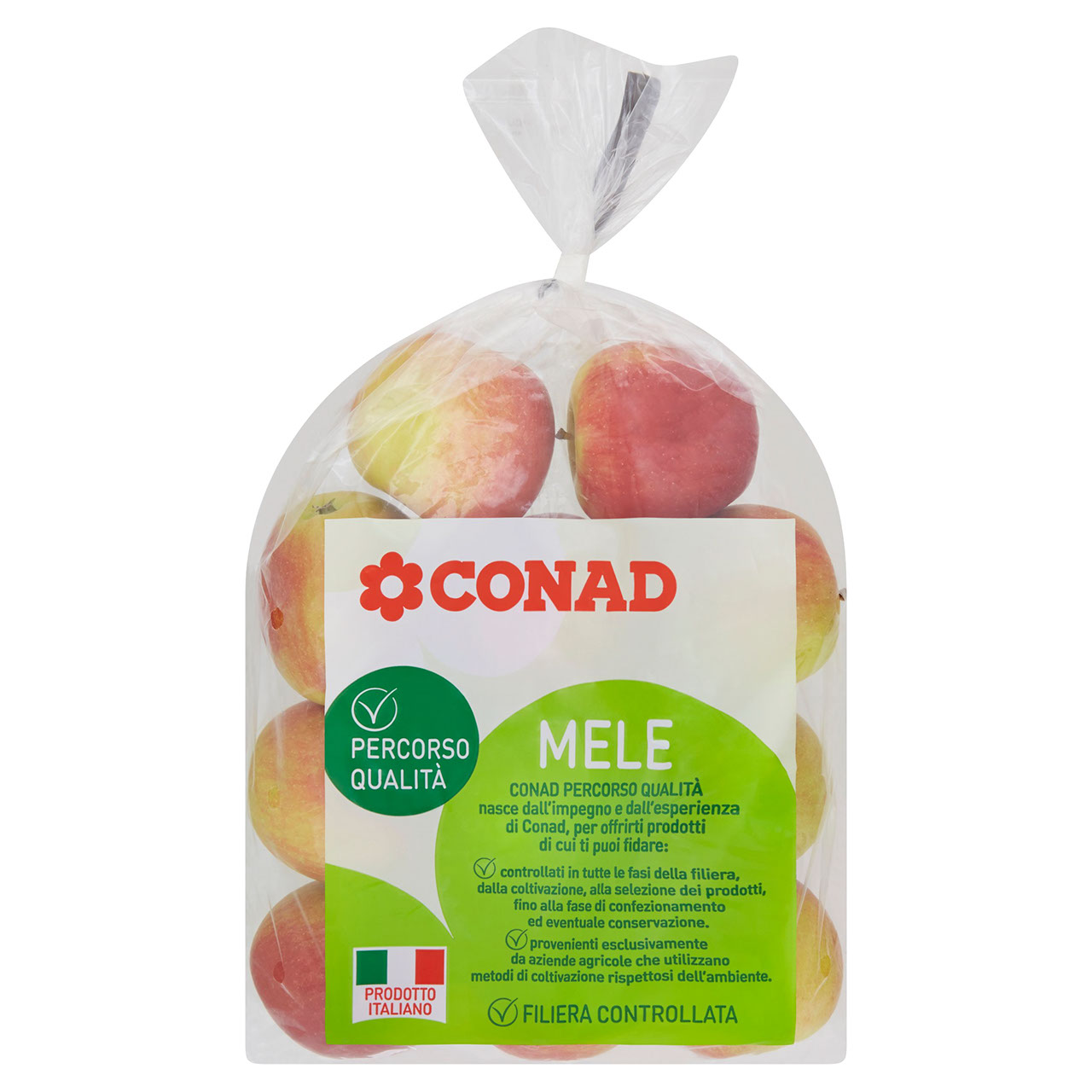 CONAD Percorso Qualità Mele Stayman Italia cal. 75/80 2000 g