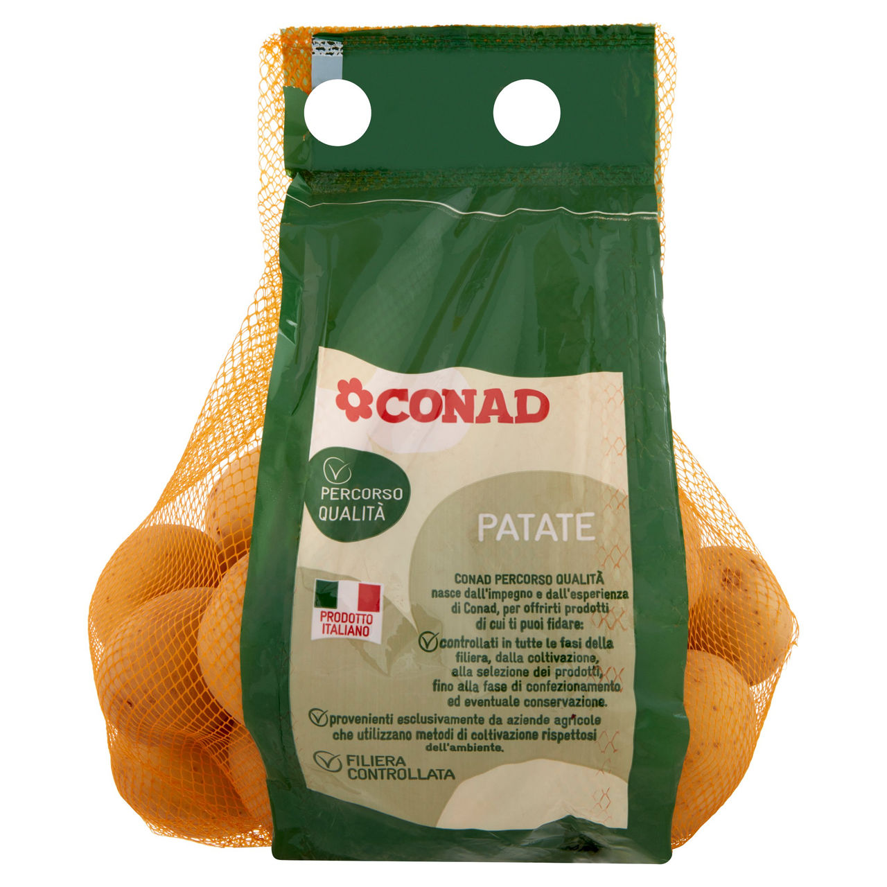 CONAD Percorso Qualità Patate Colomba Italia Cal. 45/75 2,5 kg