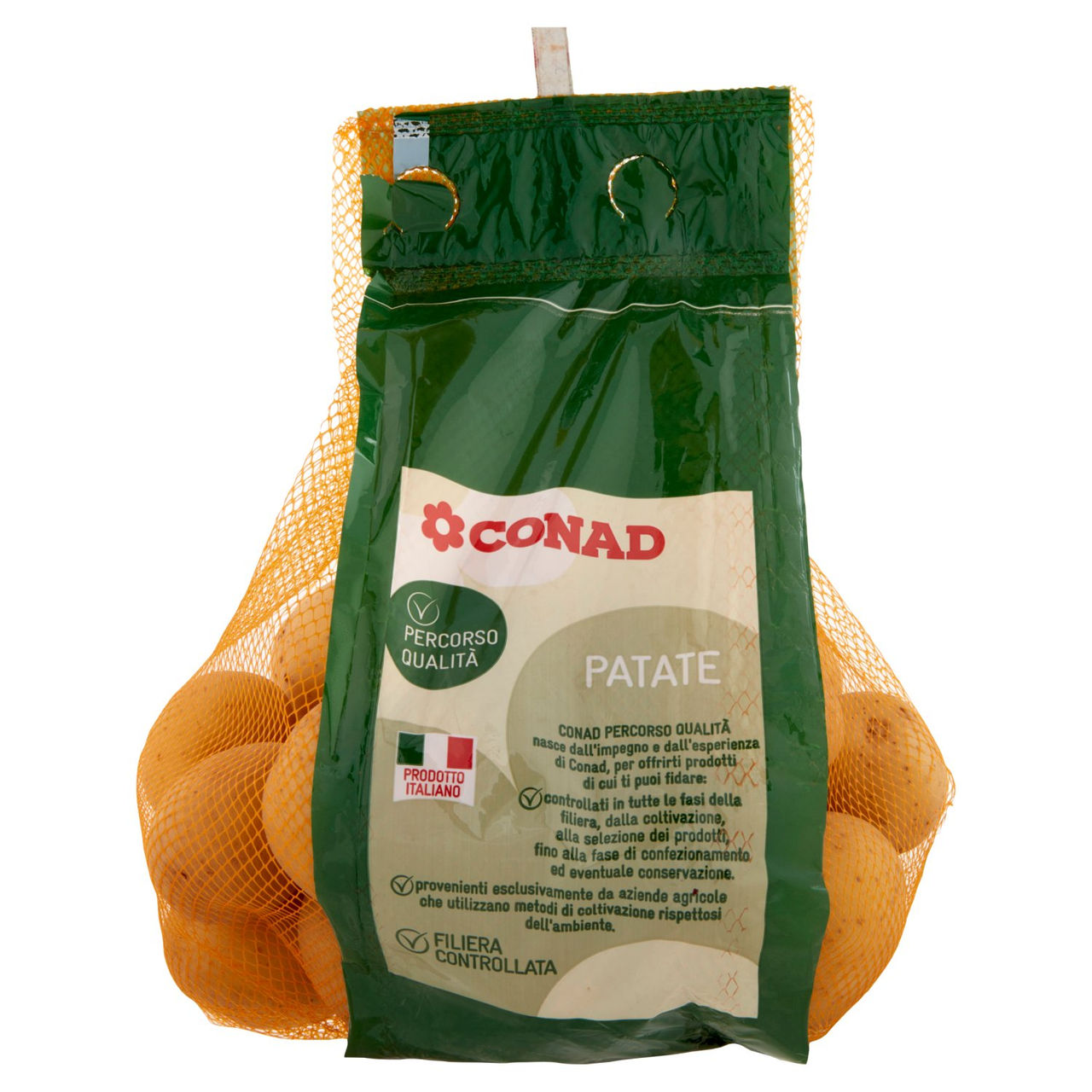 CONAD Percorso Qualità Patate Colomba Italia Cal. 45/75 2,5 kg