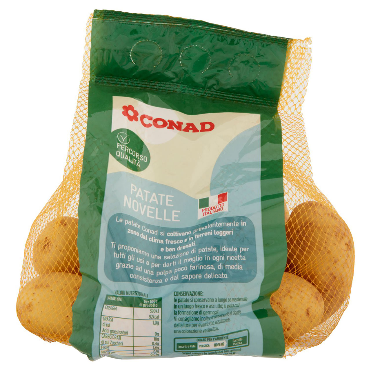 Patate Novelle Italia Percorso Qualità Conad