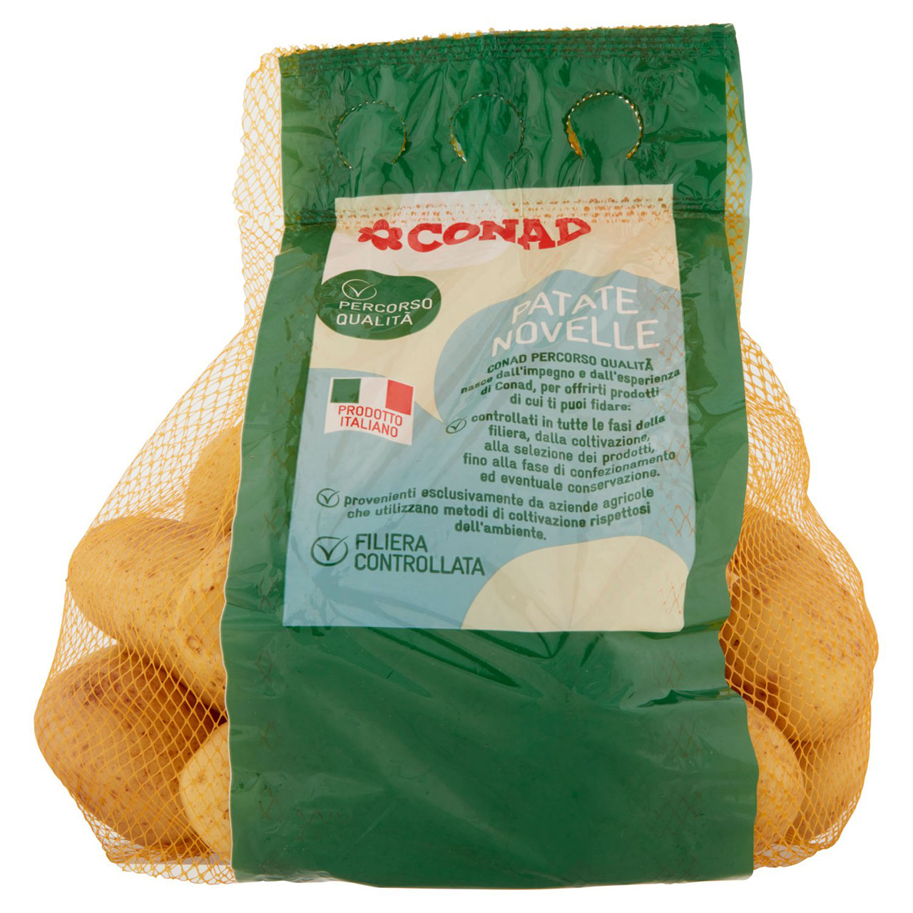 CONAD Percorso Qualità Patate Novelle Italia cal. 45/75 2 kg